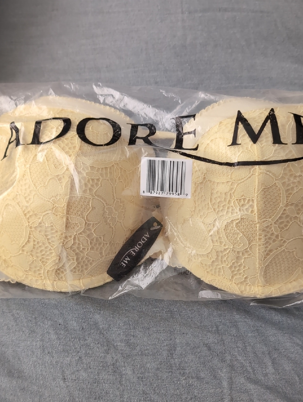 Adore Me Lace Push-Up Bra- 38D